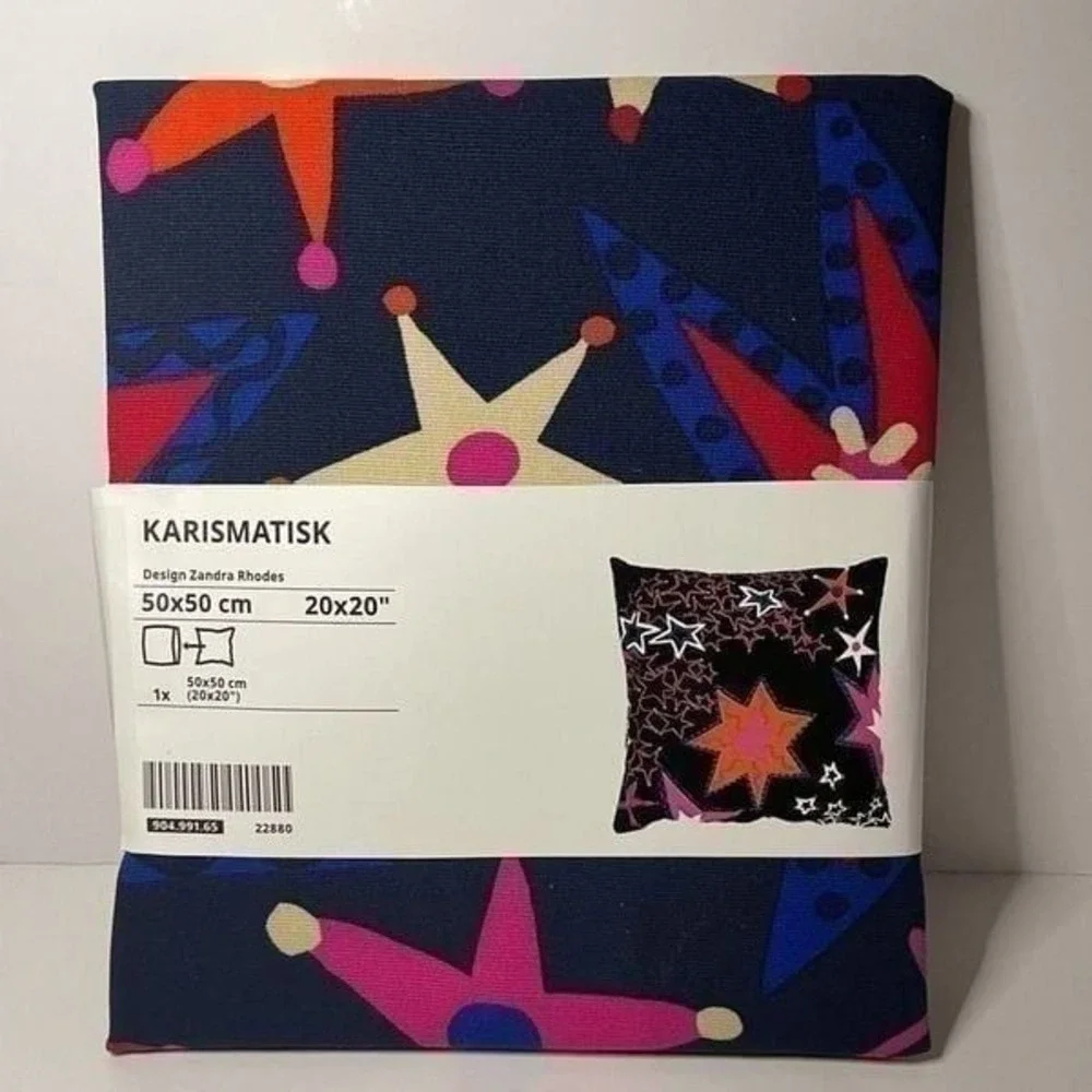 Zandra Rhodes x‎ Ikea Pillow Karismatisk